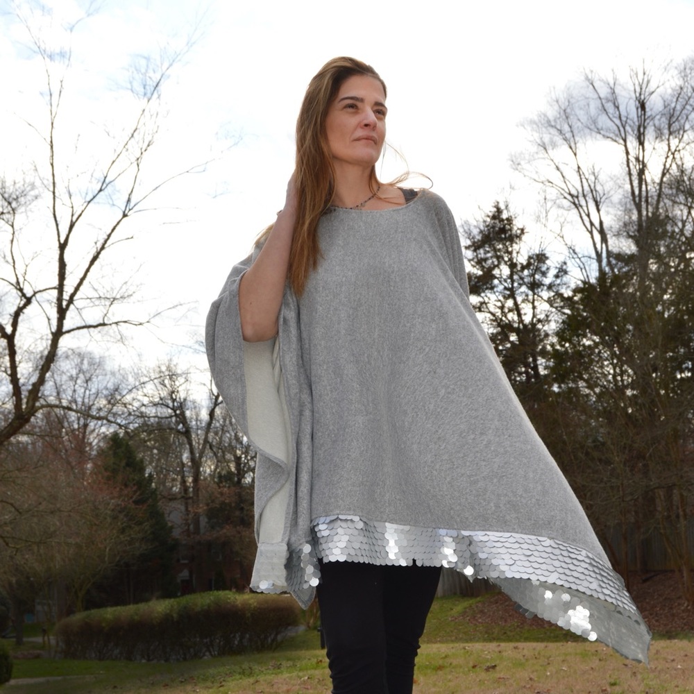Arabian style poncho NEW